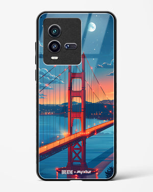 Golden Gate Bridge [BREATHE] Glass Case Phone Cover (Vivo)