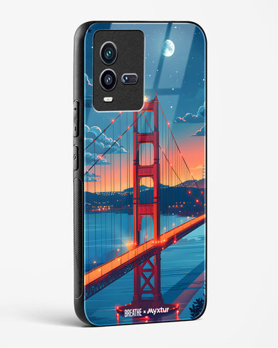 Golden Gate Bridge [BREATHE] Glass Case Phone Cover (Vivo)