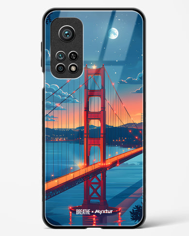 Golden Gate Bridge [BREATHE] Glass Case Phone Cover (Xiaomi)