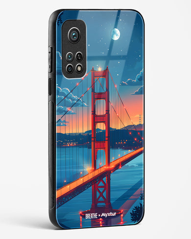Golden Gate Bridge [BREATHE] Glass Case Phone Cover (Xiaomi)