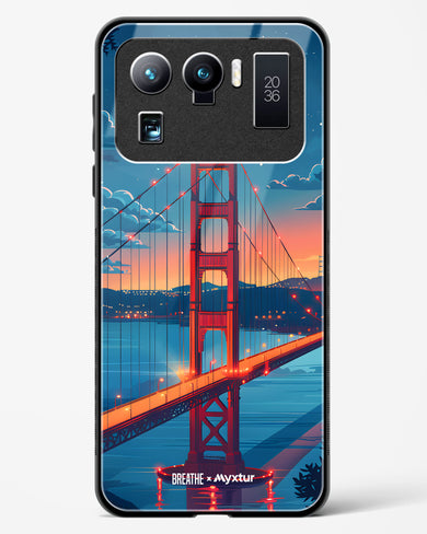 Golden Gate Bridge [BREATHE] Glass Case Phone Cover (Xiaomi)