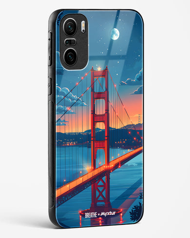 Golden Gate Bridge [BREATHE] Glass Case Phone Cover (Xiaomi)
