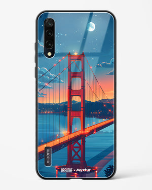 Golden Gate Bridge [BREATHE] Glass Case Phone Cover (Xiaomi)