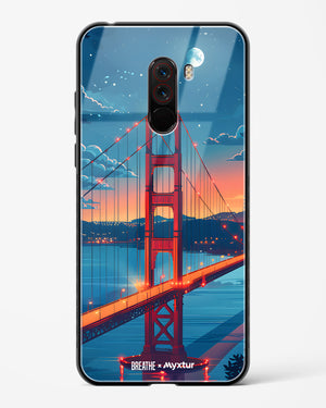 Golden Gate Bridge [BREATHE] Glass Case Phone Cover (Xiaomi)