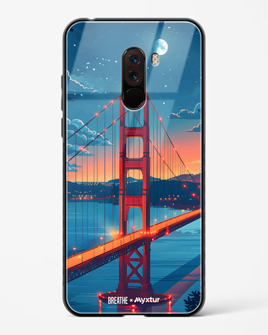 Golden Gate Bridge [BREATHE] Glass Case Phone Cover (Xiaomi)