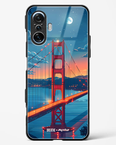 Golden Gate Bridge [BREATHE] Glass Case Phone Cover (Xiaomi)