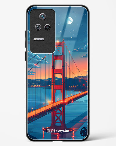 Golden Gate Bridge [BREATHE] Glass Case Phone Cover (Xiaomi)