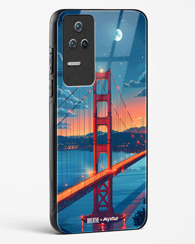 Golden Gate Bridge [BREATHE] Glass Case Phone Cover (Xiaomi)