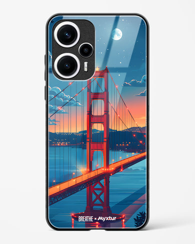 Golden Gate Bridge [BREATHE] Glass Case Phone Cover (Xiaomi)