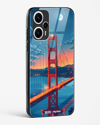 Golden Gate Bridge [BREATHE] Glass Case Phone Cover (Xiaomi)