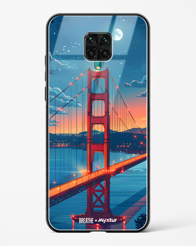 Golden Gate Bridge [BREATHE] Glass Case Phone Cover (Xiaomi)