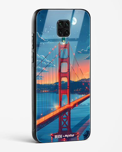 Golden Gate Bridge [BREATHE] Glass Case Phone Cover (Xiaomi)