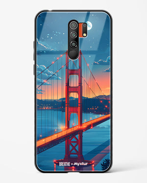 Golden Gate Bridge [BREATHE] Glass Case Phone Cover (Xiaomi)