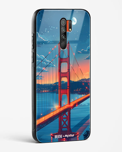 Golden Gate Bridge [BREATHE] Glass Case Phone Cover (Xiaomi)