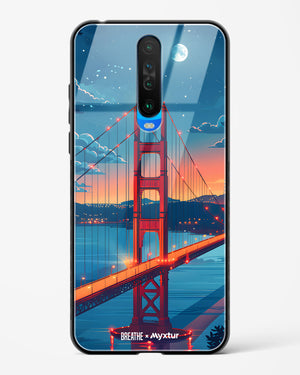 Golden Gate Bridge [BREATHE] Glass Case Phone Cover (Xiaomi)