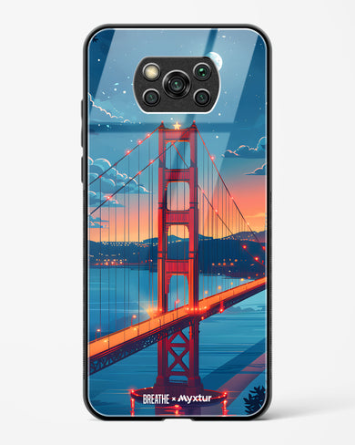 Golden Gate Bridge [BREATHE] Glass Case Phone Cover (Xiaomi)