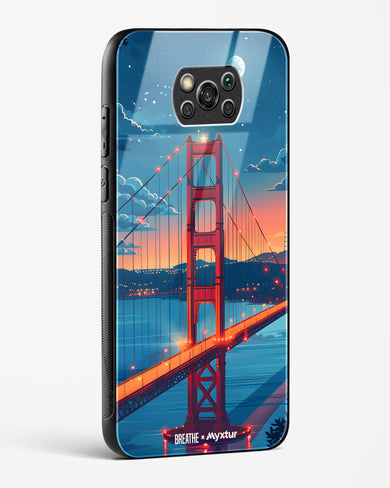 Golden Gate Bridge [BREATHE] Glass Case Phone Cover (Xiaomi)