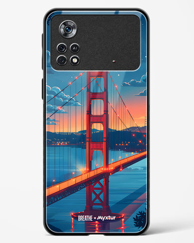 Golden Gate Bridge [BREATHE] Glass Case Phone Cover (Xiaomi)