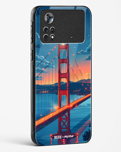 Golden Gate Bridge [BREATHE] Glass Case Phone Cover (Xiaomi)