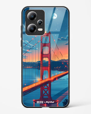 Golden Gate Bridge [BREATHE] Glass Case Phone Cover (Xiaomi)