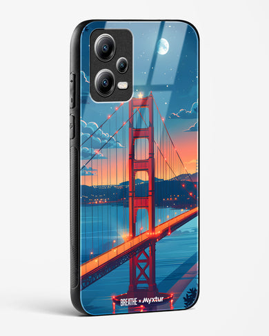 Golden Gate Bridge [BREATHE] Glass Case Phone Cover (Xiaomi)