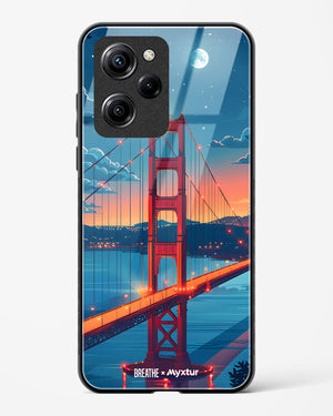 Golden Gate Bridge [BREATHE] Glass Case Phone Cover (Xiaomi)