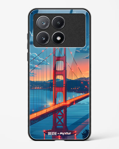 Golden Gate Bridge [BREATHE] Glass Case Phone Cover (Xiaomi)