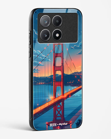 Golden Gate Bridge [BREATHE] Glass Case Phone Cover (Xiaomi)