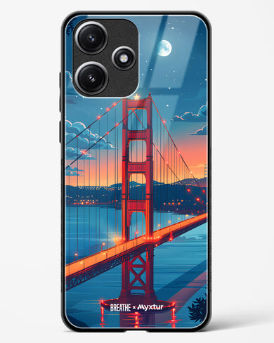 Golden Gate Bridge [BREATHE] Glass Case Phone Cover (Xiaomi)