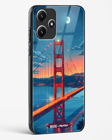 Golden Gate Bridge [BREATHE] Glass Case Phone Cover (Xiaomi)
