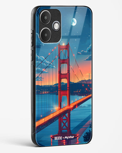 Golden Gate Bridge [BREATHE] Glass Case Phone Cover (Xiaomi)