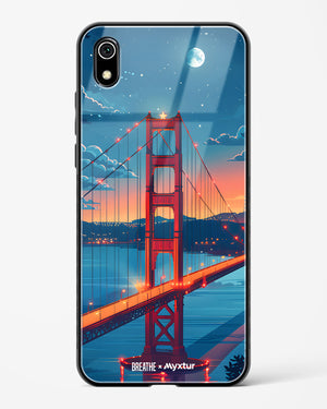 Golden Gate Bridge [BREATHE] Glass Case Phone Cover (Xiaomi)
