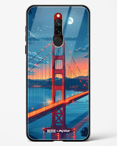 Golden Gate Bridge [BREATHE] Glass Case Phone Cover (Xiaomi)