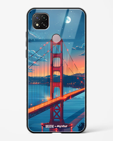 Golden Gate Bridge [BREATHE] Glass Case Phone Cover (Xiaomi)