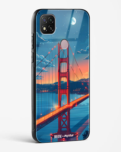 Golden Gate Bridge [BREATHE] Glass Case Phone Cover (Xiaomi)
