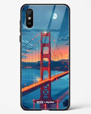 Golden Gate Bridge [BREATHE] Glass Case Phone Cover (Xiaomi)