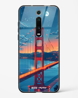 Golden Gate Bridge [BREATHE] Glass Case Phone Cover (Xiaomi)