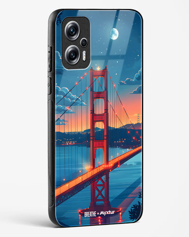 Golden Gate Bridge [BREATHE] Glass Case Phone Cover (Xiaomi)
