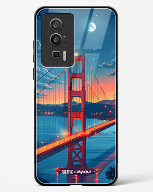 Golden Gate Bridge [BREATHE] Glass Case Phone Cover (Xiaomi)