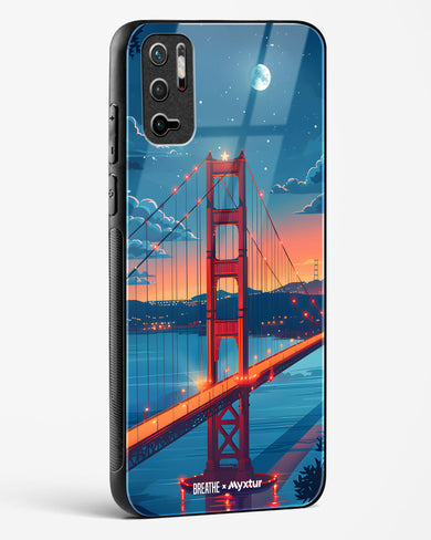 Golden Gate Bridge [BREATHE] Glass Case Phone Cover (Xiaomi)