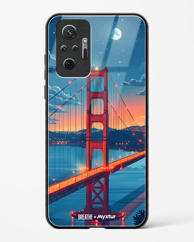 Golden Gate Bridge [BREATHE] Glass Case Phone Cover (Xiaomi)