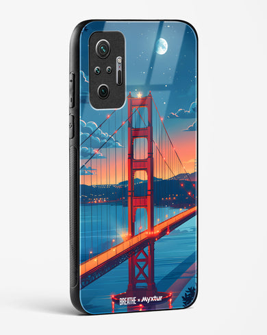 Golden Gate Bridge [BREATHE] Glass Case Phone Cover (Xiaomi)