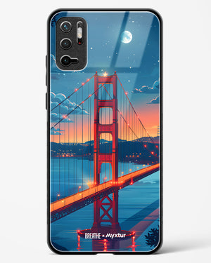 Golden Gate Bridge [BREATHE] Glass Case Phone Cover (Xiaomi)