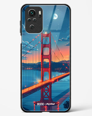 Golden Gate Bridge [BREATHE] Glass Case Phone Cover (Xiaomi)