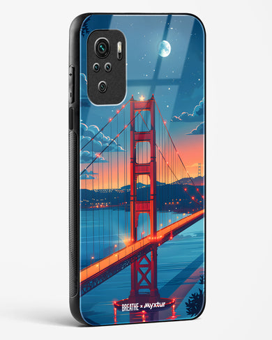 Golden Gate Bridge [BREATHE] Glass Case Phone Cover (Xiaomi)