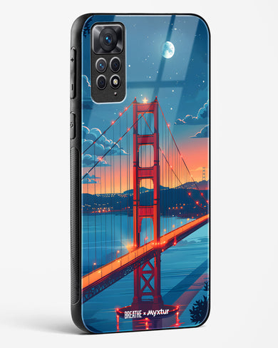 Golden Gate Bridge [BREATHE] Glass Case Phone Cover (Xiaomi)
