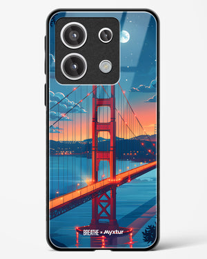 Golden Gate Bridge [BREATHE] Glass Case Phone Cover (Xiaomi)