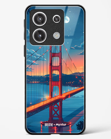 Golden Gate Bridge [BREATHE] Glass Case Phone Cover (Xiaomi)