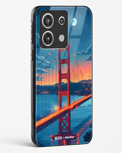 Golden Gate Bridge [BREATHE] Glass Case Phone Cover (Xiaomi)