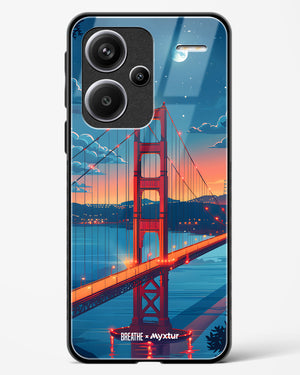 Golden Gate Bridge [BREATHE] Glass Case Phone Cover (Xiaomi)